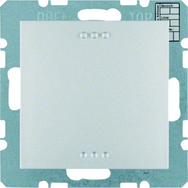 BERKER - KNX S.1/B.x CO2-Sensor alu matt