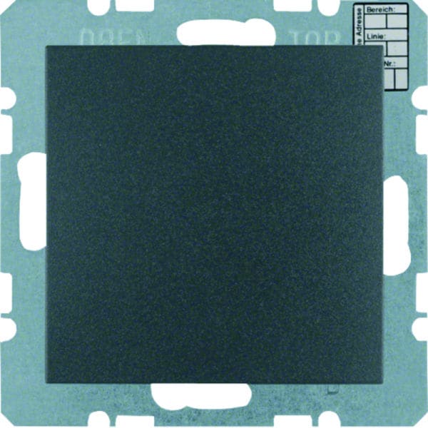 BERKER - KNX S.1/B.x CO2-Sensor anthrazit matt