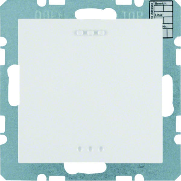 BERKER - KNX S.1/B.x CO2-Sensor polarweiß matt