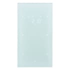 BERKER - KNX TS Sensor 2fach mit RTR Glas polarweiß