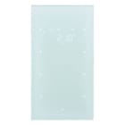BERKER - KNX TS Sensor 3fach mit RTR konfiguriert Glas polarweiß