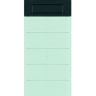 BERKER - KNX B.IQ Tastsensor 5fach mit RTR/Display Glas polarweiß