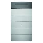 BERKER - KNX B.IQ Tastsensor 5fach mit RTR/Display Alu