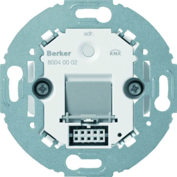 BERKER - KNX Busankoppler mit rundem Tragring Up