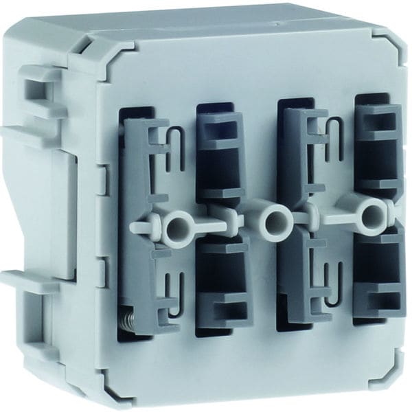BERKER - KNX W.1 Taster-BA 2fach IP55 AP