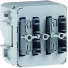 BERKER - KNX W.1 Taster-BA 2fach IP55 AP
