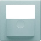 BERKER - KNX Q.x Abdeckung für Bewegungsmelder-Modul alu samt
