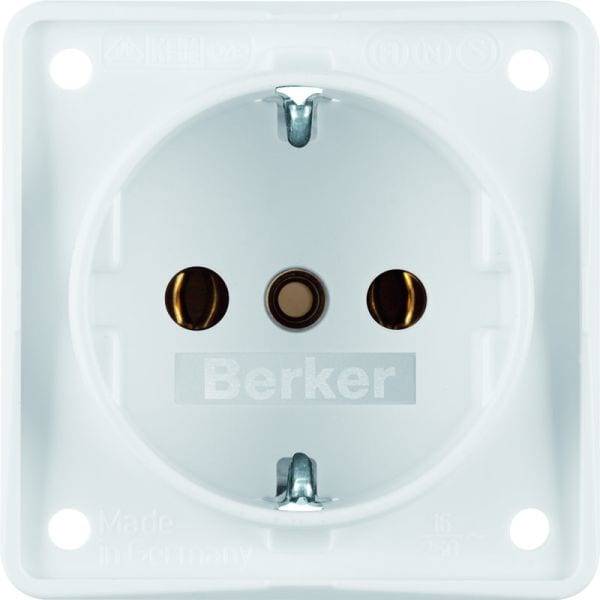BERKER - INTEGRO SSD polarweiß matt