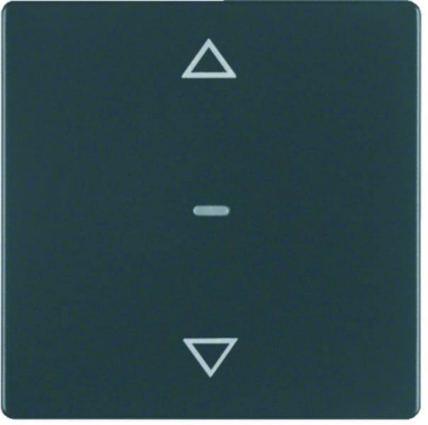 BERKER - KNX-RF Q.x Jalousie Taste anthrazit samt