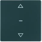 BERKER - KNX-RF Q.x Jalousie Taste anthrazit samt