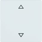 BERKER - KNX-RF Q.x Jalousie Taste polarweiß samt