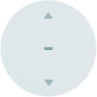 BERKER - KNX-RF R.x .net Jalousie Taste polarweiß glänzend