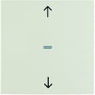 BERKER - KNX-RF S.1 .net Jalousie Taste weiß glänzend