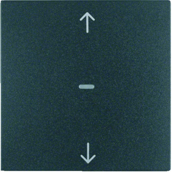 BERKER - KNX-RF S.1/B.x .net Jalousietaste anthrazit matt