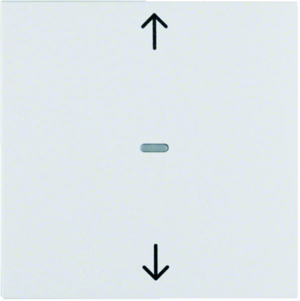 BERKER - KNX-RF S.1/B.x .net Jalousietaste polarweiß matt