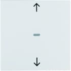 BERKER - KNX-RF S.1/B.x .net Jalousietaste polarweiß matt