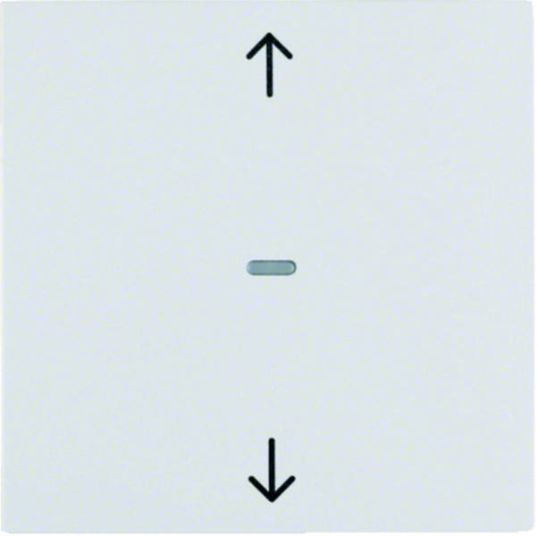 BERKER - KNX-RF S.1/B.x .net Jalousietaste polarweiß glänzend