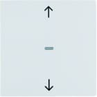 BERKER - KNX-RF S.1/B.x .net Jalousietaste polarweiß glänzend