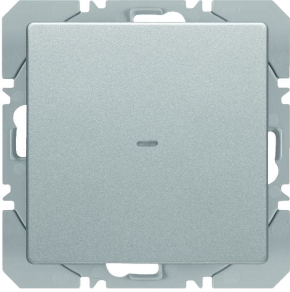 BERKER - KNX-RF Q.x Wandsender 1fach flach alu samt