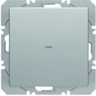 BERKER - KNX-RF Q.x Wandsender 1fach flach alu samt