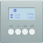BERKER - KNX-RF Q.x Zeitschaltuhr alu samt