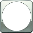 BERKER - MOBIL-R TWIN RAHMEN 1F.CHROM (für reduzierte Einbautiefe)