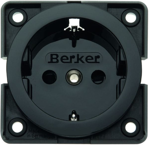 BERKER - MOBIL-R TWIN SSD schwarz