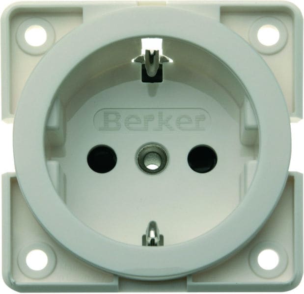BERKER - MOBIL-R TWIN SSD polarweiß