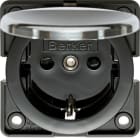 BERKER - MOBIL-R TWIN SSTD.M.KLAPPD.U. KDSCH.CHROM O.R.