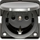 BERKER - MOBIL-R TWIN SSTD.M.KLAPPD.U. KDSCH.CHROM,MATT