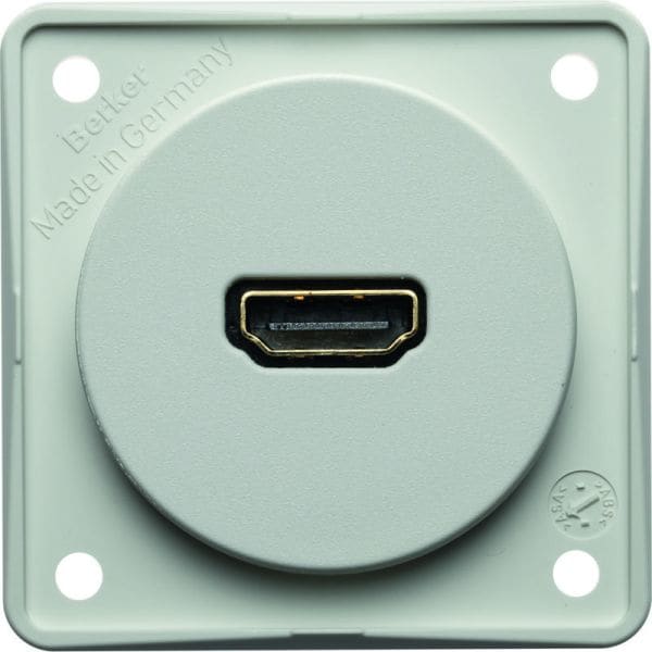 BERKER - INTEGRO High Definition Steckdose polarweiß matt