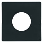 BERKER - Q.x Zentralstück für Taster und Lichtsignal E10 anthrazit samt
