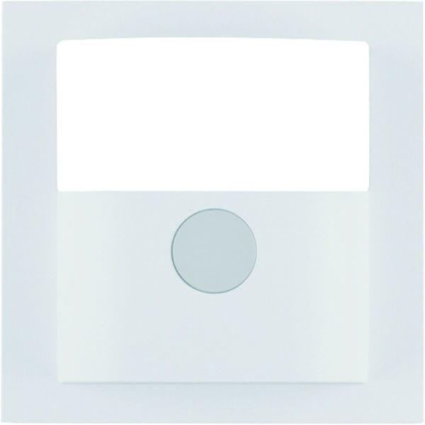 BERKER - KNX S.1/B.x Abdeckung für Bewegungsmelder-Modul polarweiß matt
