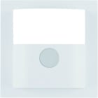 BERKER - KNX S.1/B.x Abdeckung für Bewegungsmelder-Modul polarweiß matt