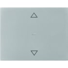 BERKER - KNX K.5 Abdeckung für Tastsensor Modul mit Pfeile 1fach Edelstahl