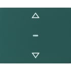 BERKER - KNX K.1 Abdeckung für Tastsensor Modul mit Pfeile 1fach anthrazit matt