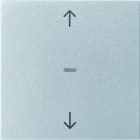 BERKER - KNX S.1/B.x Abd. für Tastsensor Modul mit Pfeile 1fach alu matt