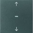 BERKER - KNX S.1/B.x Abd. für Tastsensor Modul mit Pfeile 1fach anthrazit matt