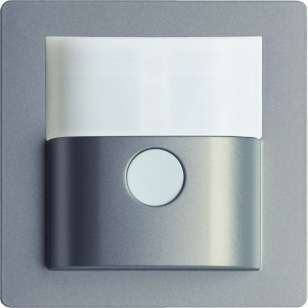 BERKER - KNX-RF Q.x Bewegungsmelder Komfort 2,2 m alu samt