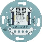 BERKER - .net Universal Tastdimmer 2fach 2-Draht mit rundem Tragring Up