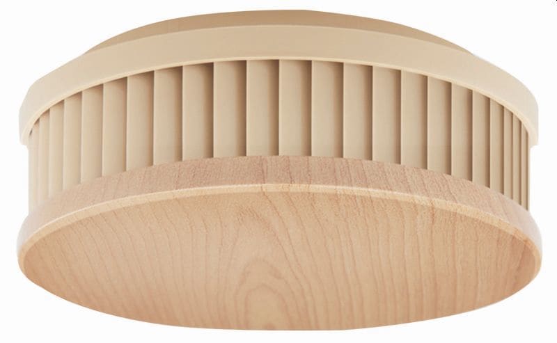 PYREXX - Bi-Sensor Rauchmelder PX-1 Holzoptik hell