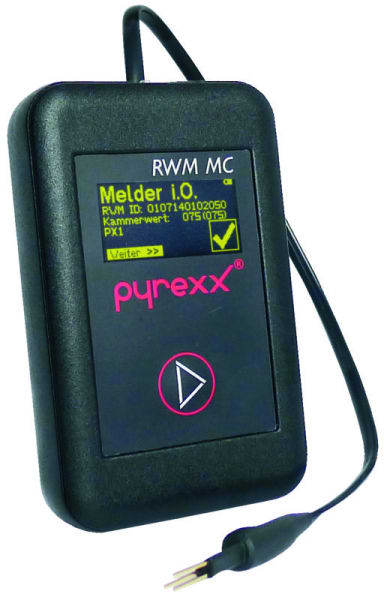 PYREXX - Diagnosegerät für Rauchmelder