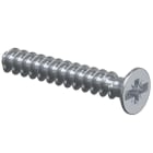 KAISER - Geräteschraube, PlusMinus, Ø 3,2x20mm, gvz, Kombi-Antrieb Pozidriv / Schlitz