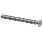 KAISER - Geräteschraube, PlusMinus, Ø 3,2x40mm, gvz, Kombi-Antrieb Pozidriv / Schlitz