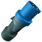 MENNEKES - CEE-Stecker PowerTOP Xtra HW/VN 63A 3p 230V 6h IP44
