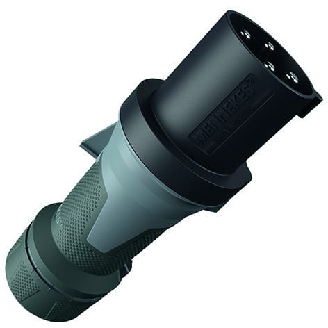 MENNEKES - CEE-Stecker PowerTOP Xtra 63A 4p 600-690V 5h IP44