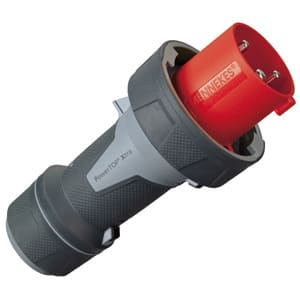 MENNEKES - Stecker PowerTOP Xtra 63A 3p 400V 6h IP67