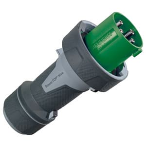 MENNEKES - CEE-Stecker PowerTOP Xtra 63A 4p 50-500V 10h IP67