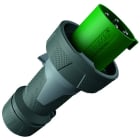 MENNEKES - CEE-Stecker PowerTOP Xtra 63A 4p 50-500V 10h IP67