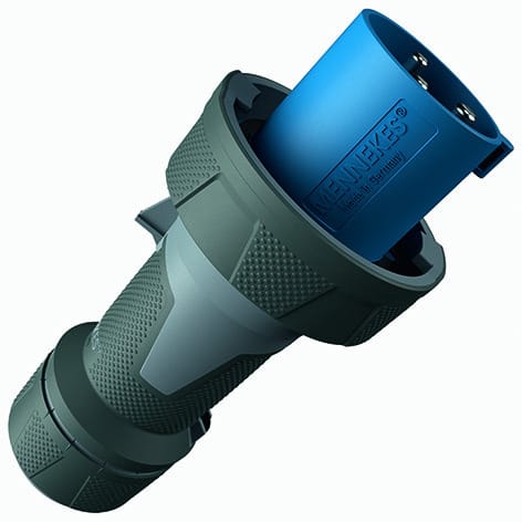 MENNEKES - CEE-Stecker PowerTOP Xtra 125A 3p 230V 6h IP67